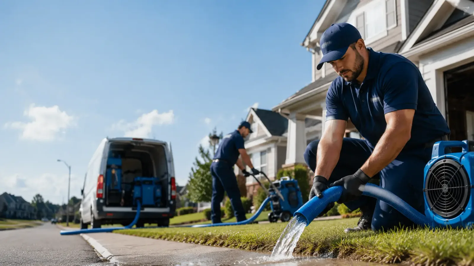 Flood Damage Restoration in Ringgold, LA